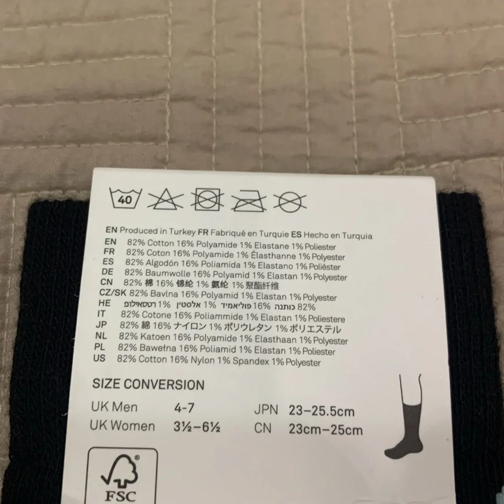 NWT Happy Socks Christmas Socks Size 4.4-7.5